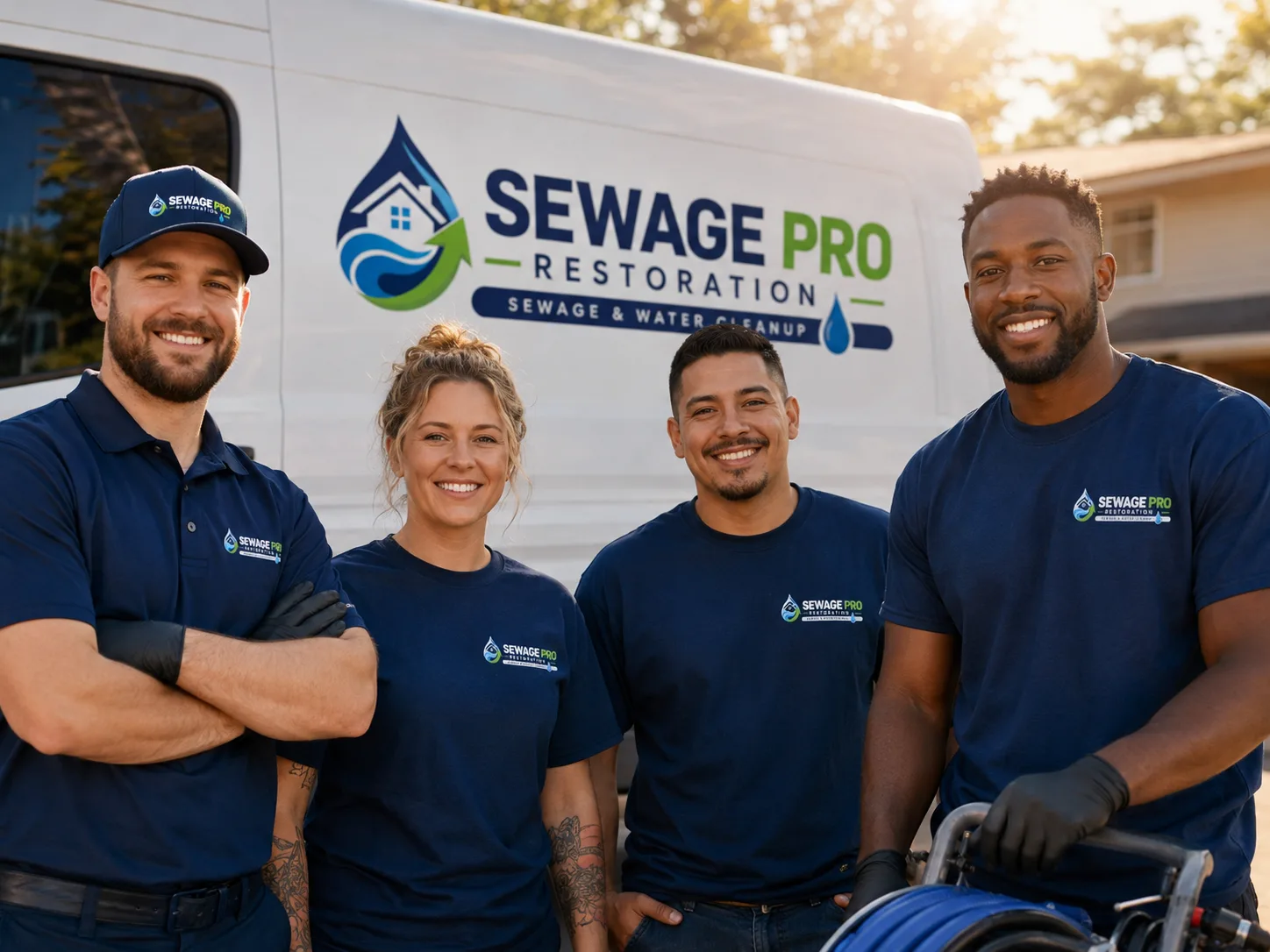 Sewage Cleanup Services company in Ferris, TX